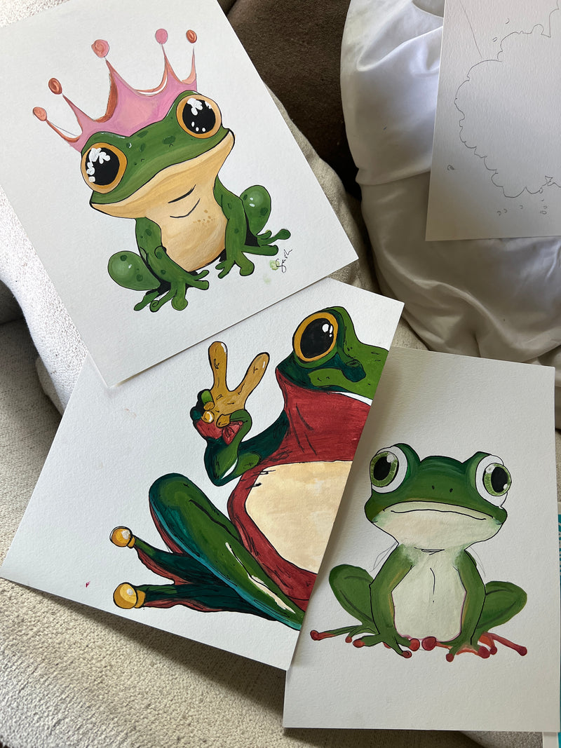 Frog Family Members