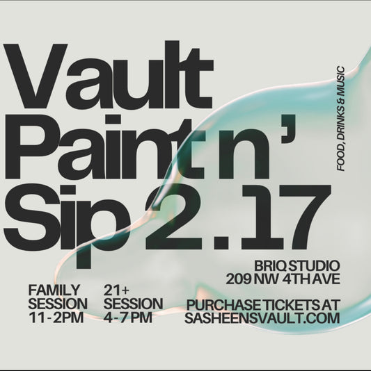 Vault Paint n' Sip