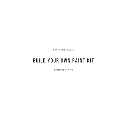 B.Y.O. Paint Kit
